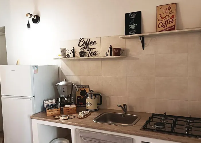 Vakantiehuis Coffee&tea House Casetta Tipica A 5min Dal Centro Storico *